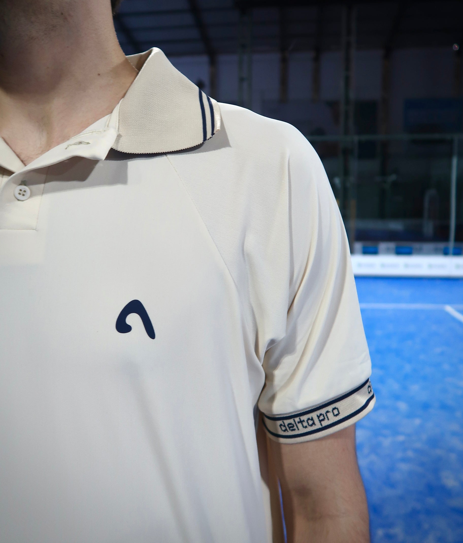 POLO ESPORTIVA DELTA PRO BEGE