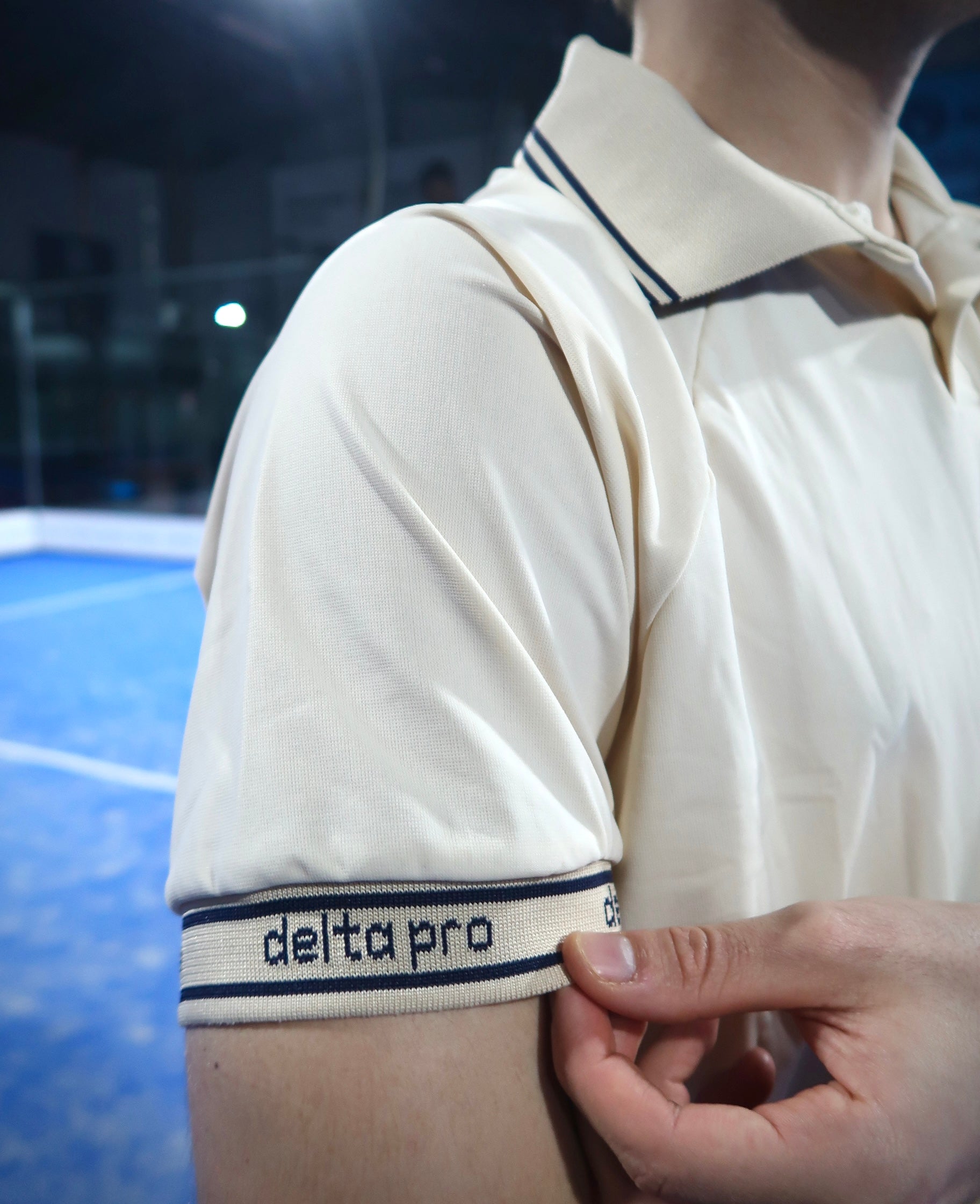 POLO ESPORTIVA DELTA PRO BEGE