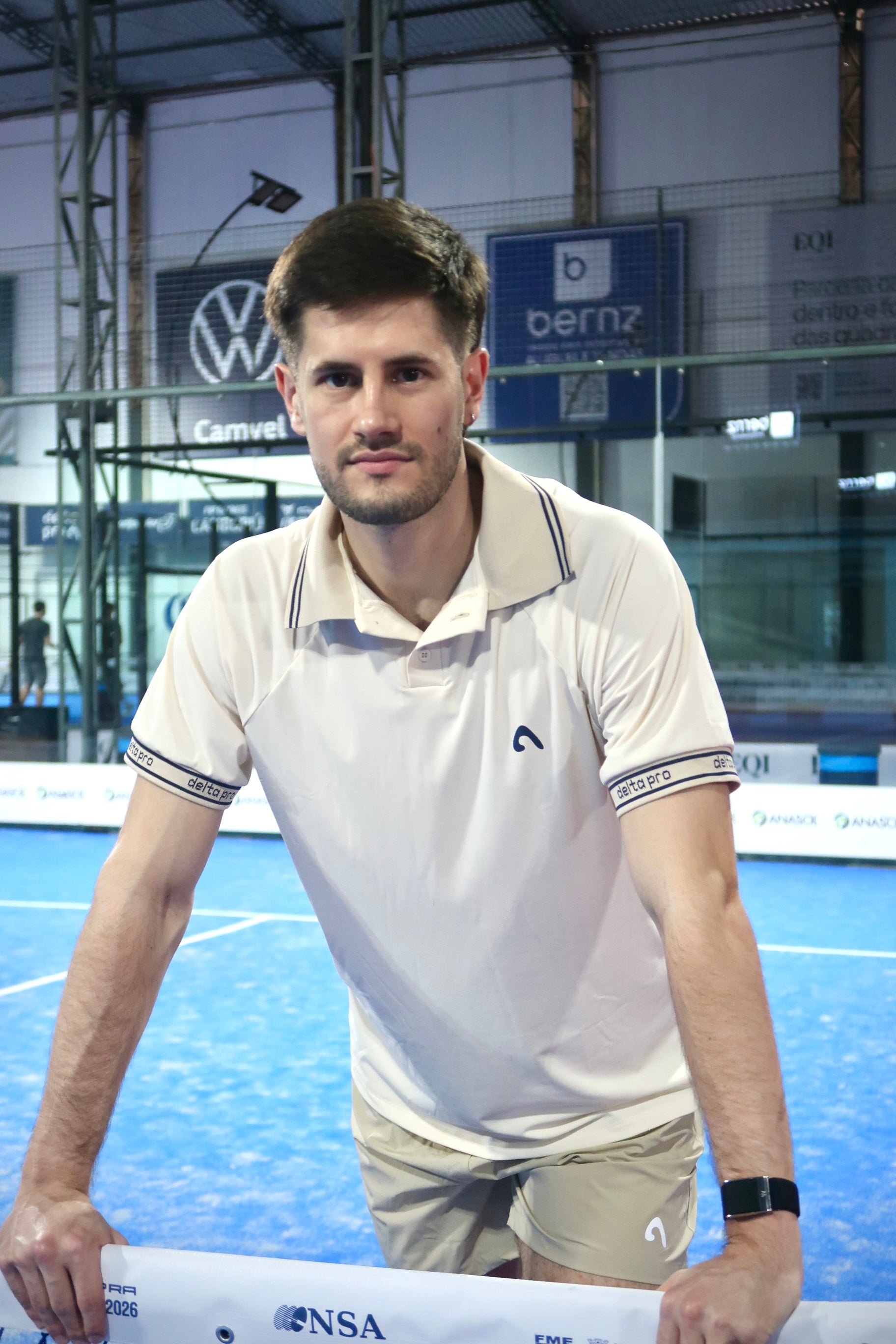 POLO ESPORTIVA DELTA PRO BEGE