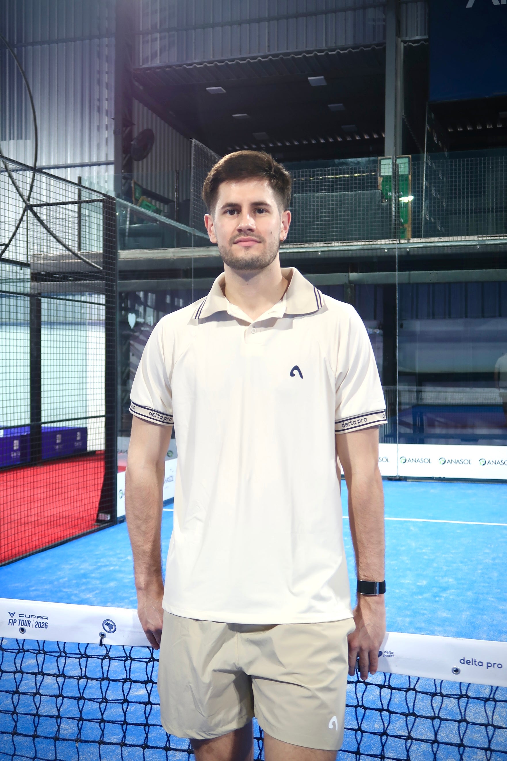 POLO ESPORTIVA DELTA PRO BEGE