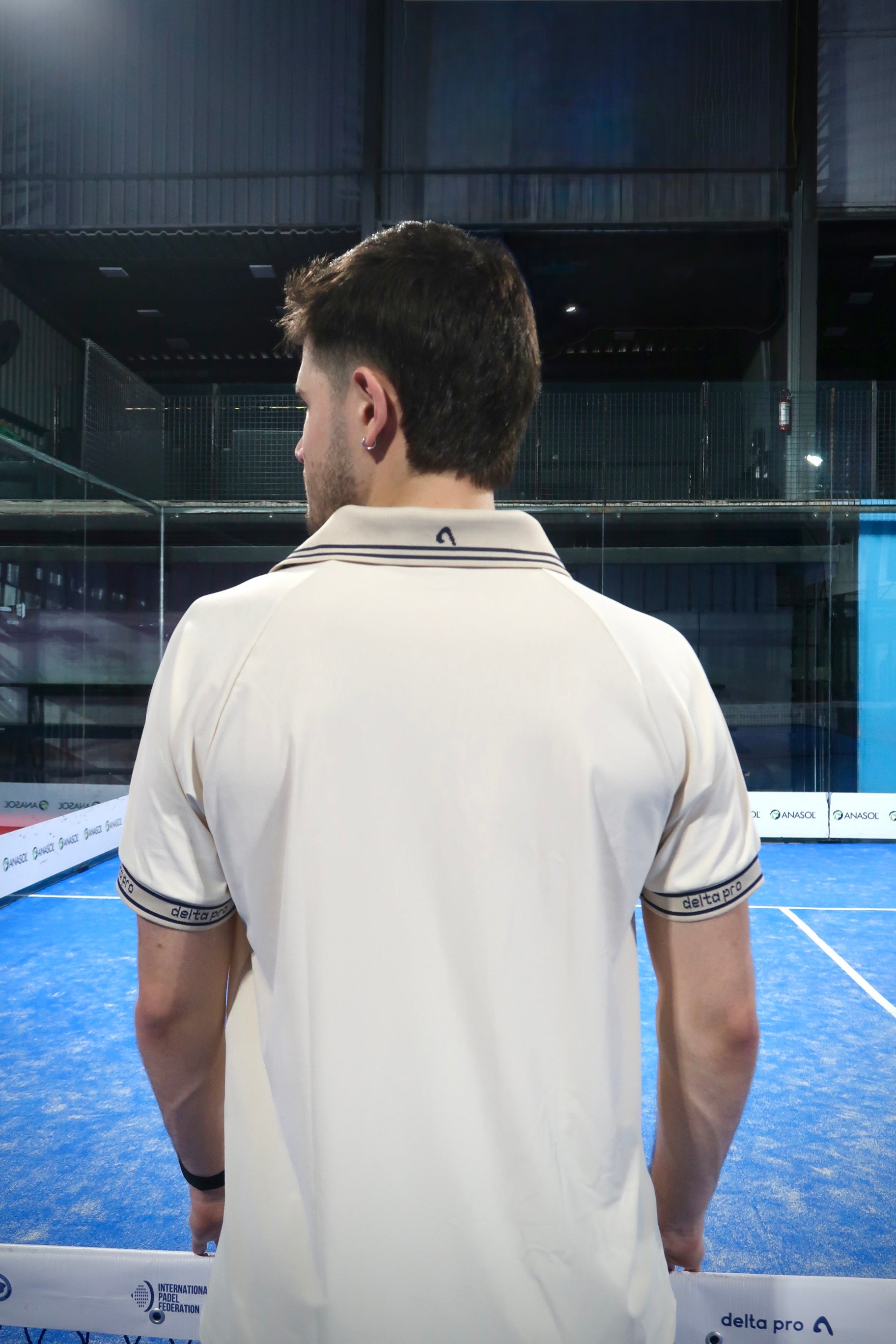 POLO ESPORTIVA DELTA PRO BEGE